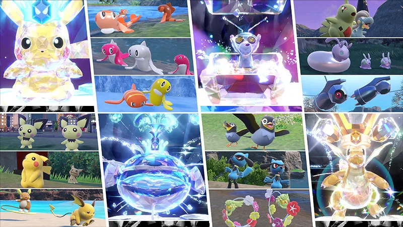Pokemon Karmesin Purpur Tera Raid Sommer Event