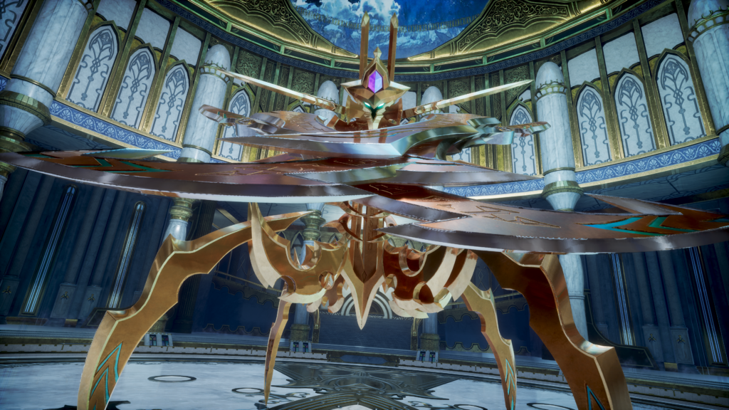 Open Network Test zu SWORD ART ONLINE Fractured Daydream angekündigt 3 SAOFD Sword Golem