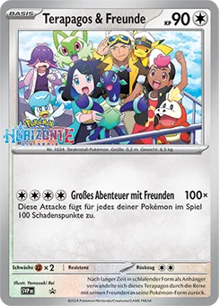 Pokémon-Sammelkartenspiel-Promokarten von Pokémon Horizonte: Die Serie jetzt erhältlich 6 SVP DE png