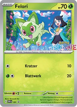 Pokémon-Sammelkartenspiel-Promokarten von Pokémon Horizonte: Die Serie jetzt erhältlich 4 SVP DE 191 png