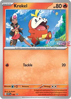 Pokémon-Sammelkartenspiel-Promokarten von Pokémon Horizonte: Die Serie jetzt erhältlich 5 SVP DE 192 png