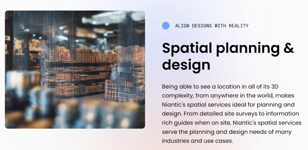 Niantic stellt auf dem Web Summit 2024 die Zukunft des Spatial Computing vor 5 spatial planning design