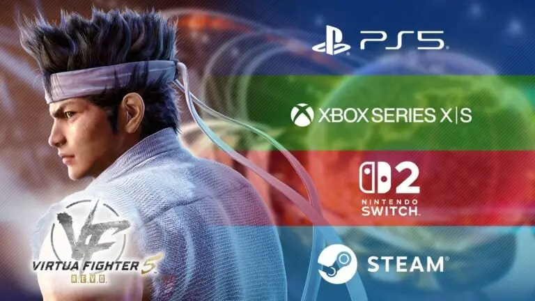 Virtua Fighter 5 R.E.V.O. mit Rollback-Netcode auf Nintendo Switch 2.