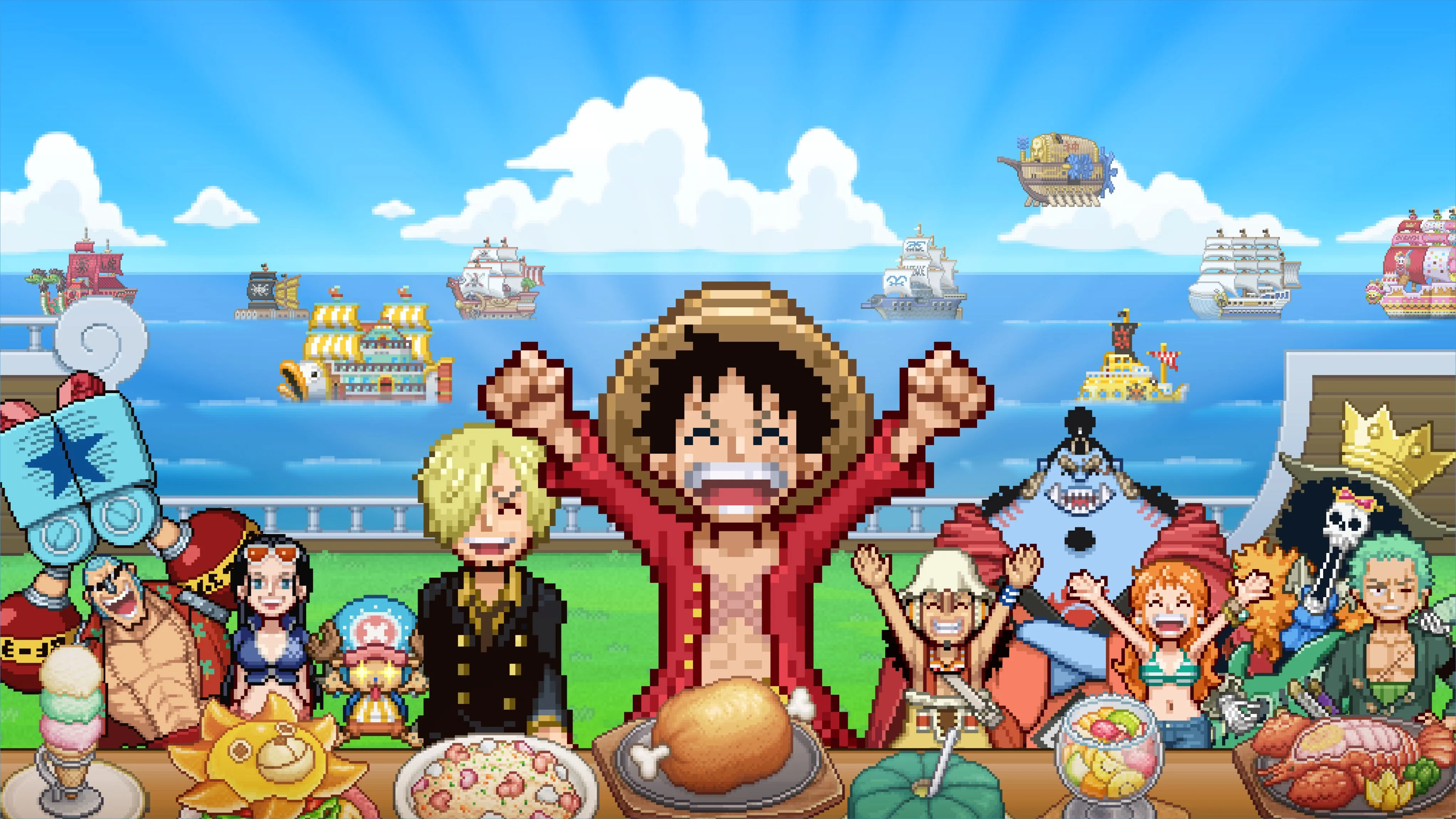 ONE PIECE: Grand Gourmet zeigt die wichtigsten Spielmechaniken in neuem Trailer