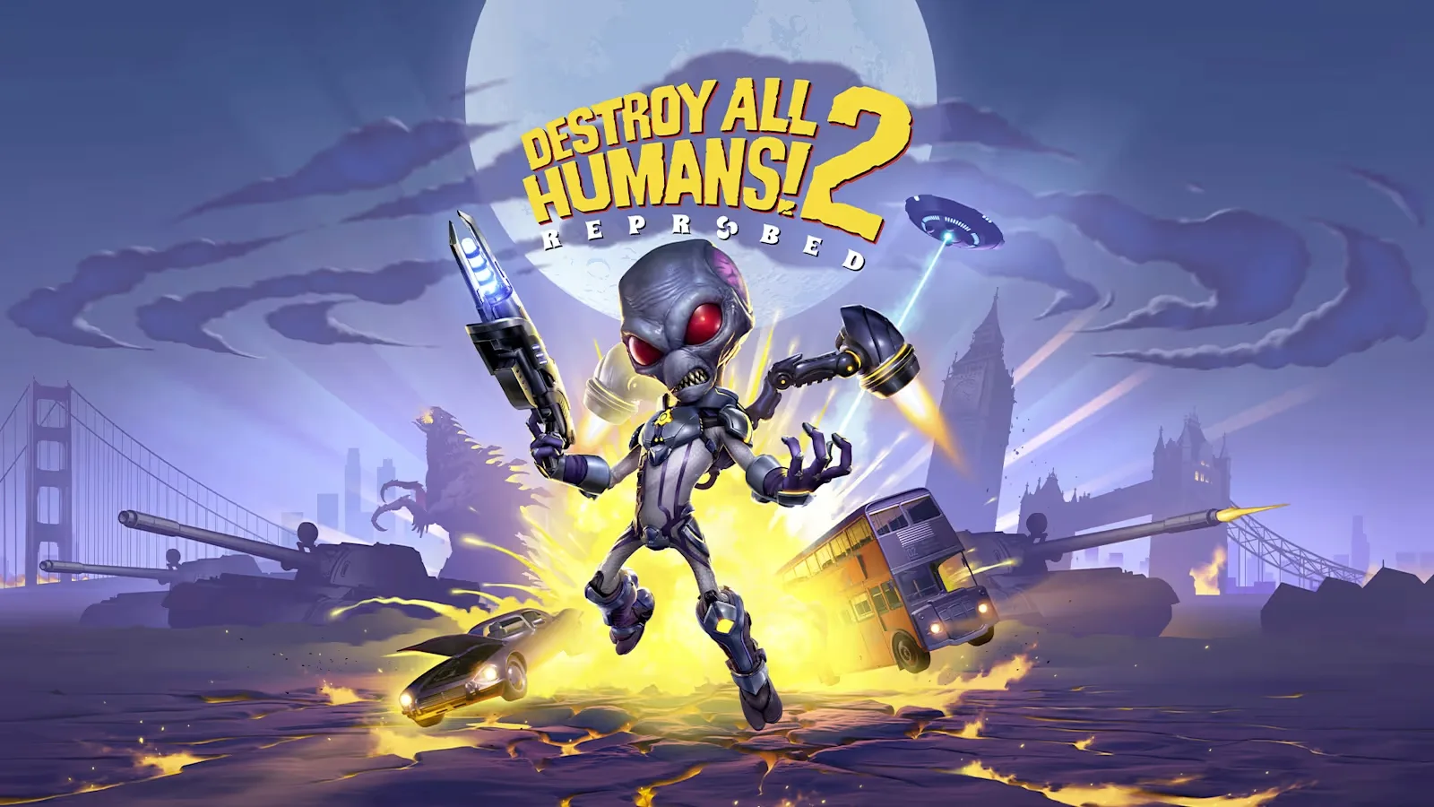 Destroy All Humans! 2 – Reprobed ist jetzt erhältlich